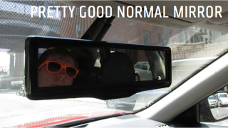 Illustration for article titled Nissan’s LCD Rearview Mirror Proves Not Everything Needs To Be Digital
